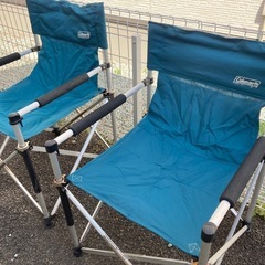 コールマン　スリムキャプテンチェア　2脚　の画像
