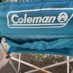 コールマン　スリムキャプテンチェア　2脚　の画像