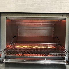 象印マホービン オーブントースター こんがり倶楽部 食パン2枚焼き 温度調整 お手入れカンタン ブラック EQ-AG22の画像