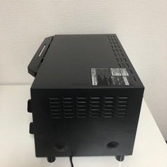 象印マホービン オーブントースター こんがり倶楽部 食パン2枚焼き 温度調整 お手入れカンタン ブラック EQ-AG22の画像