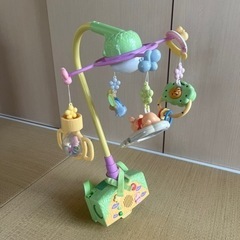 ベッドメリー　くまのプーさん　動作確認済み