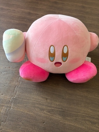 BIG星のカービィぬいぐるみ (ku) 下溝のおもちゃ《ぬいぐるみ