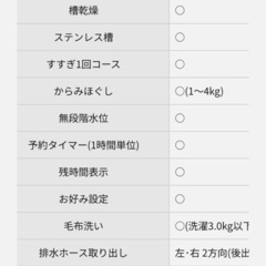 ⭐️価格交渉可能⭐️ 【全自動洗濯機NA-FA70H2/女性一人暮らしで丁寧に使用】 の画像