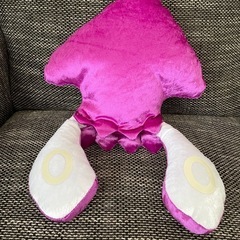 スプラトゥーン ぬいぐるみ 紫 インクリング ぬいぐるみの画像