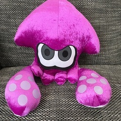 スプラトゥーン ぬいぐるみ 紫 インクリング ぬいぐるみ