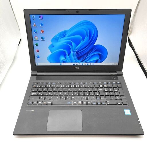第7世代 i7 動作◎ 15.6 NEC ノートPC VersaPro JVF-3 Core i7