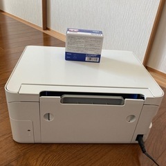 [決まりました]エプソンプリンターインクジェットEW-452A 純正インクカートリッジ4色付きの画像