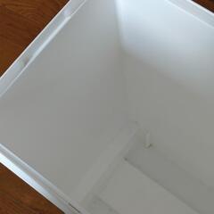 無印良品 ゴミ箱 45L 蓋付きの画像