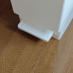 無印良品 ゴミ箱 45L 蓋付きの画像