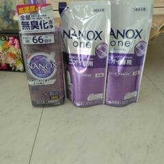 ♡NANOXニオイ専用♡本体と詰め替え２つ