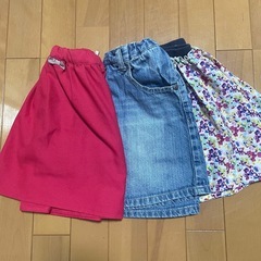 春夏　子供服　140　スカート