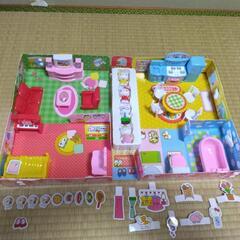 パッとひろがる！キティちゃんのおうちの画像