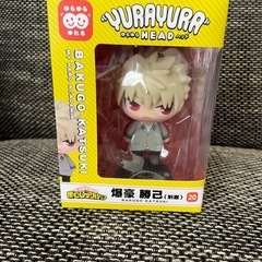 未開封 僕のヒーローアカデミア 爆豪勝己 ゆらゆらヘッド フィギ...