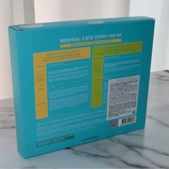 【BTS×MEDHEAL】フォトカード14枚付きの画像