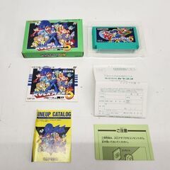 カプコン(CAPCOM)|ファミコン ロックマン5 ブルースの罠