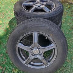 スタッドレスアルミセット185/65R値引きしました