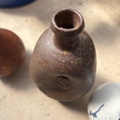 焼き物 一輪挿し 陶器の画像
