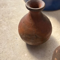 焼き物 一輪挿し 陶器の画像