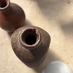 焼き物 一輪挿し 陶器の画像
