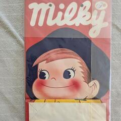 ぺこちゃんポコちゃん　レトロ紙袋の画像