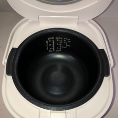 名)234 2022年製！SHARP ジャー炊飯器3合 KS-CF05D-W