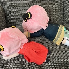 スパイファミリー アーニャ ぬいぐるみ / アーニャ 寝そべりぬいぐるみ 2種の画像