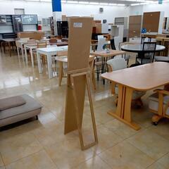 ★ジモティ割あり★  姿鏡 ライトブラウン H148×D42×W28 クリーニング済み OJ8917の画像