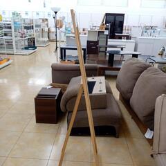 ★ジモティ割あり★  姿鏡 ライトブラウン H148×D42×W28 クリーニング済み OJ8917の画像