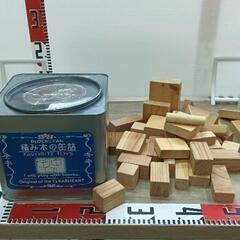 0421-116 積み木の缶詰