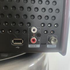 【美品】SANSUI CDステレオシステム SMS-800BT ミニコンポの画像