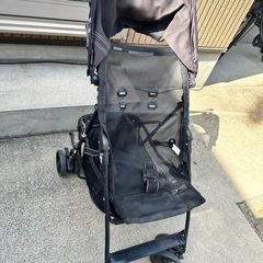リッチェル　ベビーカーの画像
