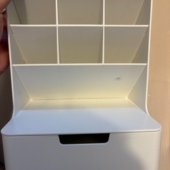 【直接取引】コスメボックス（コスメ収納）の画像