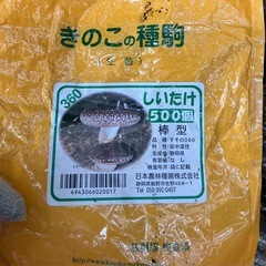 しいたけ　原木の画像