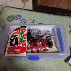 ミニ四駆のセットになりますの画像