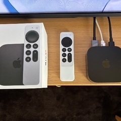 Apple TV 4K 128GBストレージ搭載Wi‑Fi + ...