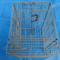 中古品 折りたたみ式ペットケージ(金属製)トレーなしの画像