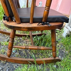 ロッキングチェアの画像