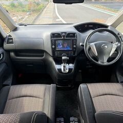 H.26(2014)年 日産 セレナ 2.0 ハイウェイスター G S-HYBRID アドバンスドセーフティパッケージ 車検2年★パワースライド★ETC ブラック 走行133,189kmの画像