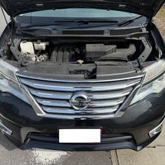 H.26(2014)年 日産 セレナ 2.0 ハイウェイスター G S-HYBRID アドバンスドセーフティパッケージ 車検2年★パワースライド★ETC ブラック 走行133,189kmの画像
