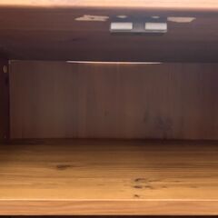 Bistro 食器棚 アンティーク調 No.2016● ※現金、クレジット、スマホ決済対応の画像