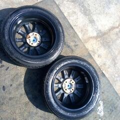 15インチサマータイヤ2本の画像