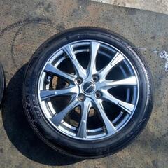 15インチサマータイヤ2本の画像