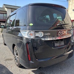 マツダビアンテ　8人乗りの画像