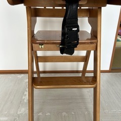 難あり　ベビーチェアの画像