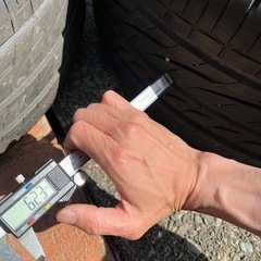  レグノ245/45R19  2本　2021年ブリヂストンREGNO4本の画像
