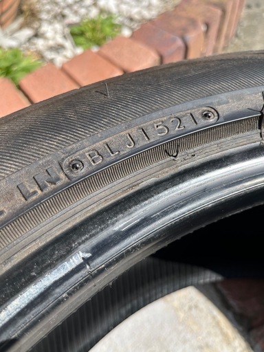 値下げ再投稿レグノ245/45R19 2本2021年ブリヂストンREGNO4本 (てる 