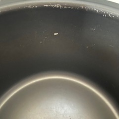 5.5合 象印NS-WA10-WB内釜に小傷有り稼動品(美品、やや難有り)早炊き・玄米等可の画像