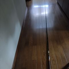 値下げしました。釣り竿　のべ竿　　ニッシン　カーボンロッドの画像