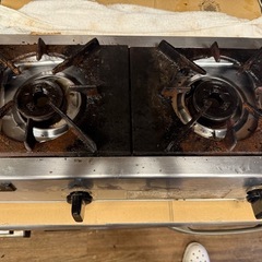 業務用ガステーブル の画像