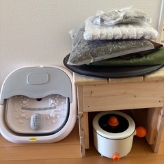 よもぎ蒸し足湯セット